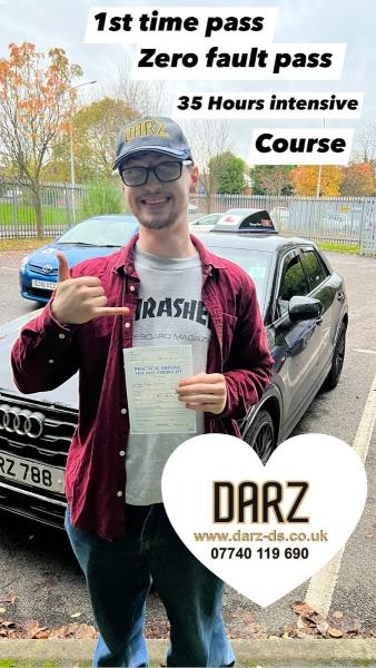 Darz Driving School Bolton