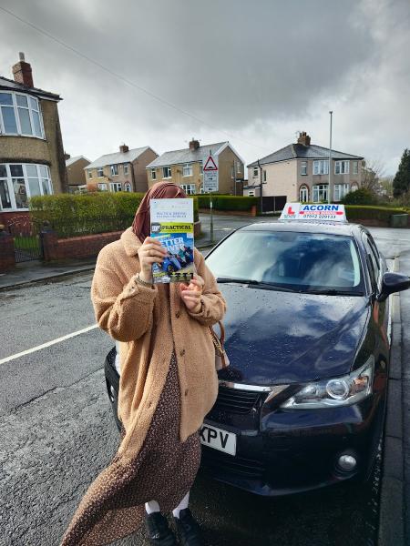 Automatic Driving Instructor