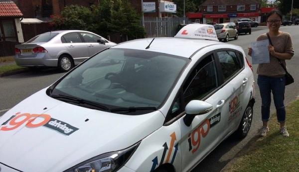 Igo Driving School Wirral