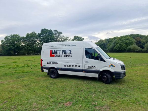 Matt Price Driver Training