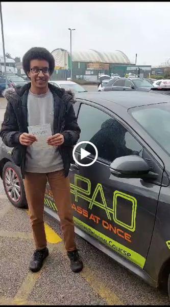 Pass At Once Driving School