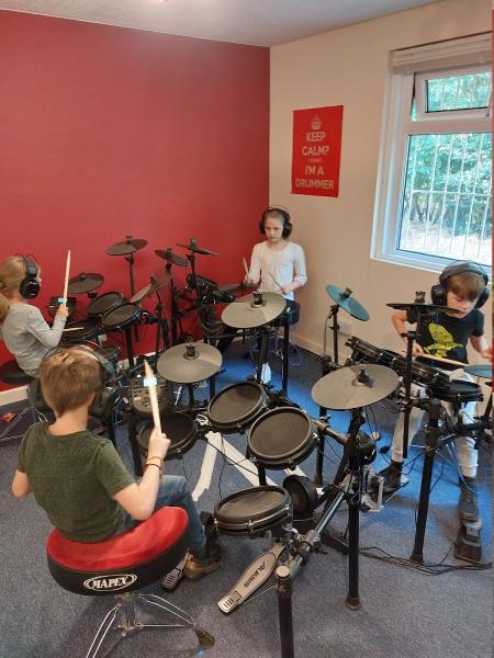 Rockeast Drum School