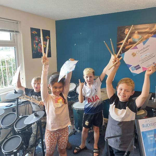 Rockeast Drum School