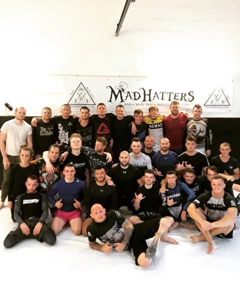 Chichester Mad Hatters Brazilian Jiu Jitsu and MMA