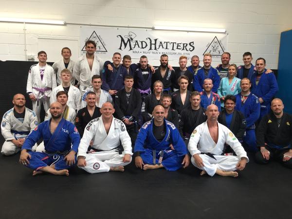 Chichester Mad Hatters Brazilian Jiu Jitsu and MMA