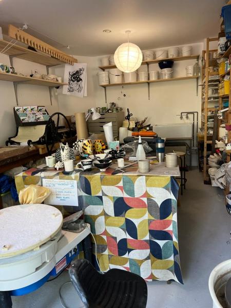 Emma Sutherland Pottery Classes