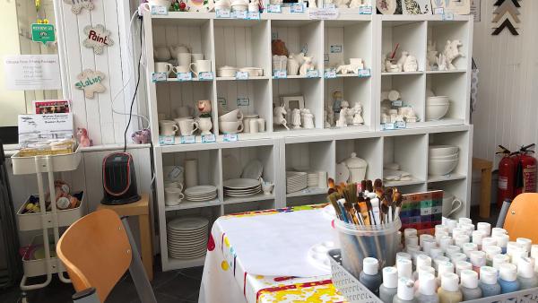 Created To Treasure Pottery & Castings