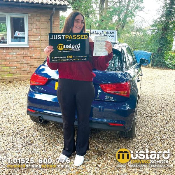 Mustard Driving School