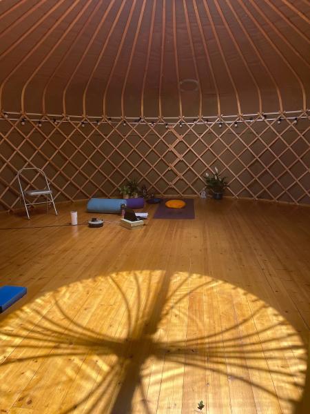 Ginger Yoga Yurt
