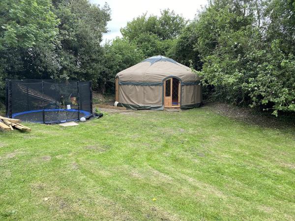 Ginger Yoga Yurt