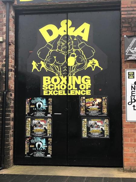 D&A Boxing School Of Excellence