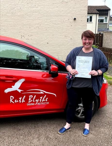 Ruth Blythe Driving Instructor