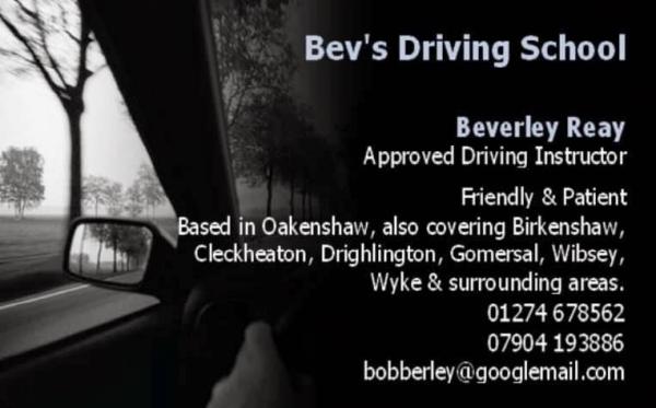 Bev's Driving School