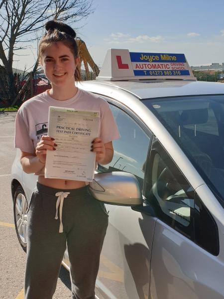 Joyce Milne Automatic Driving School