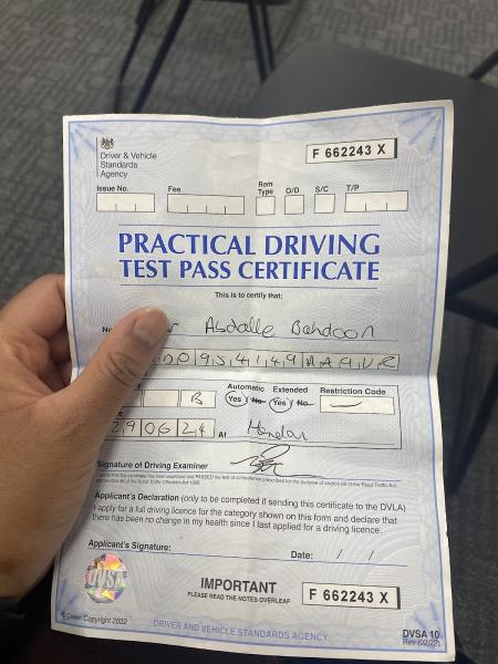 Hendon School Of Motoring