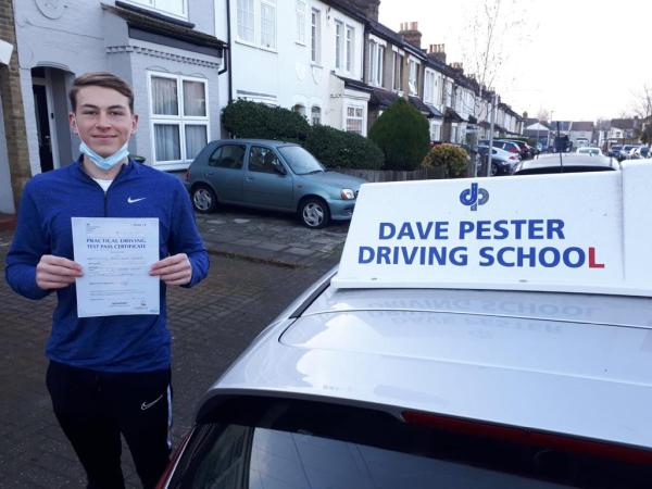 Dave Pester Driving School