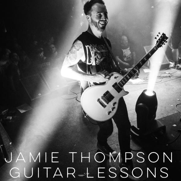 Jamie Thompson Guitar Lessons Rothwell Kettering