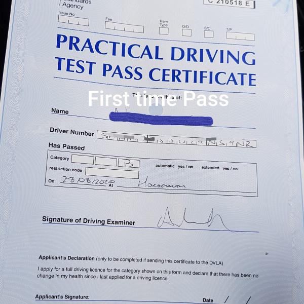 Automatic Driving Lessons Bradford
