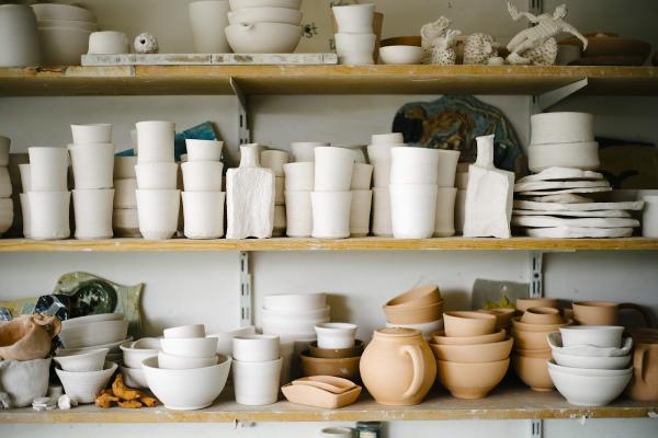 Tony Carter Pottery School