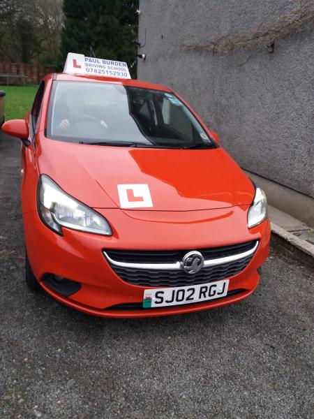 Paul Burden Driving School