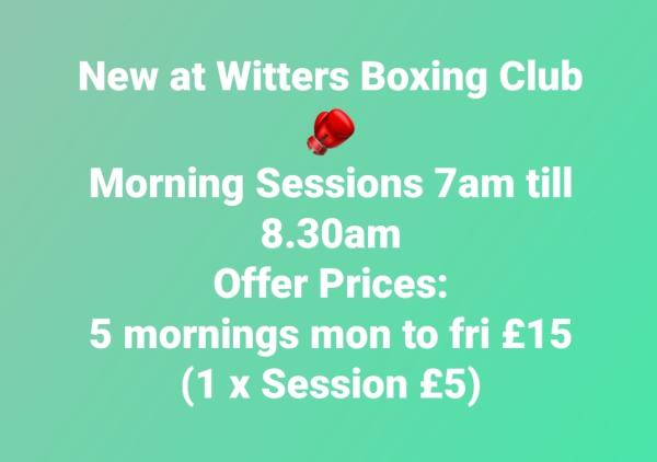 Witters Boxing Club