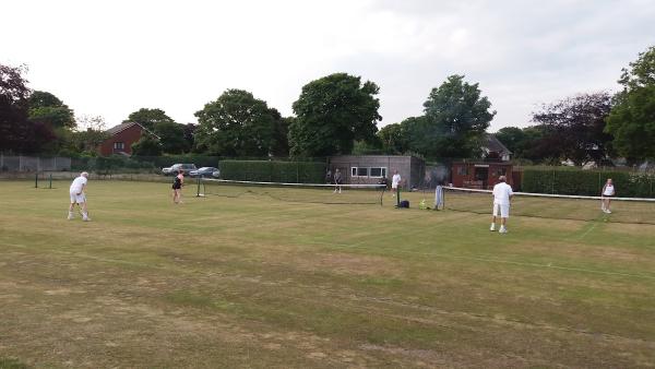The Hightown Tennis Club