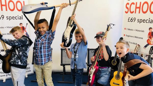 G4 Guitar School Ashford