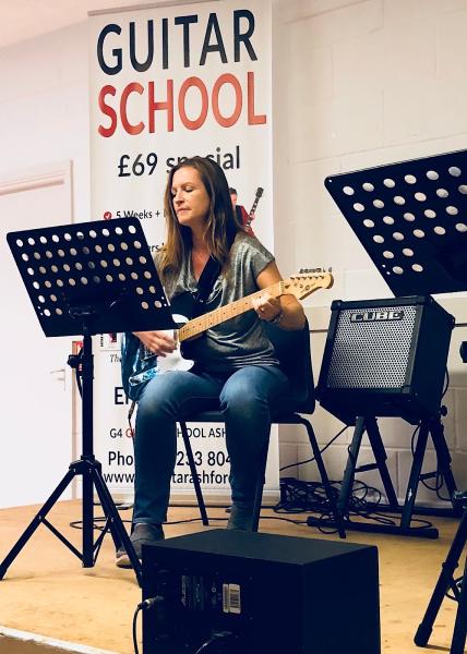 G4 Guitar School Ashford