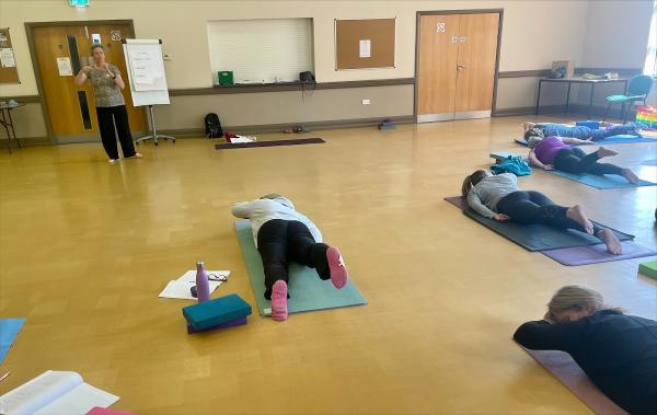 Jacqui Gunnion Yoga