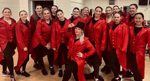 The He4t Dance Company