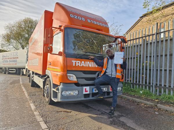 Dhoot HGV LGV Training London