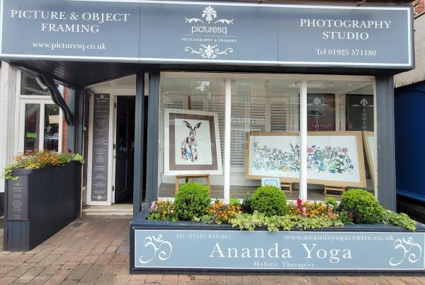 Ananda Yoga Studio & Holistic Therapies Warrington