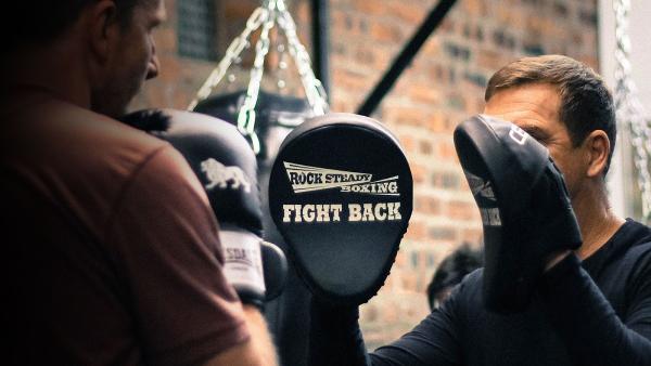 Rock Steady Boxing Glasgow