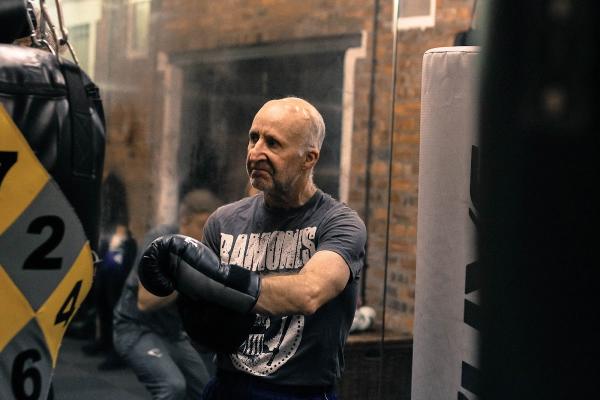 Rock Steady Boxing Glasgow