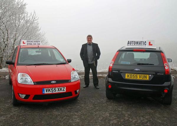 Adrian Burden Driving School