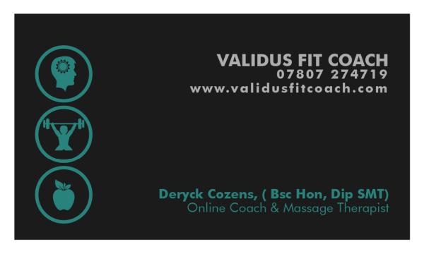 Validus Fit Coach