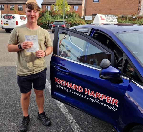Driving Lessons Loughborough With Richard Harper