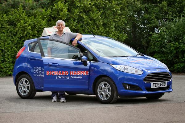 Driving Lessons Loughborough With Richard Harper