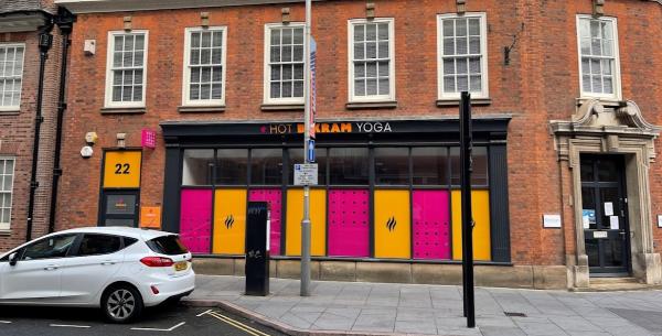 Bikram Yoga Leicester