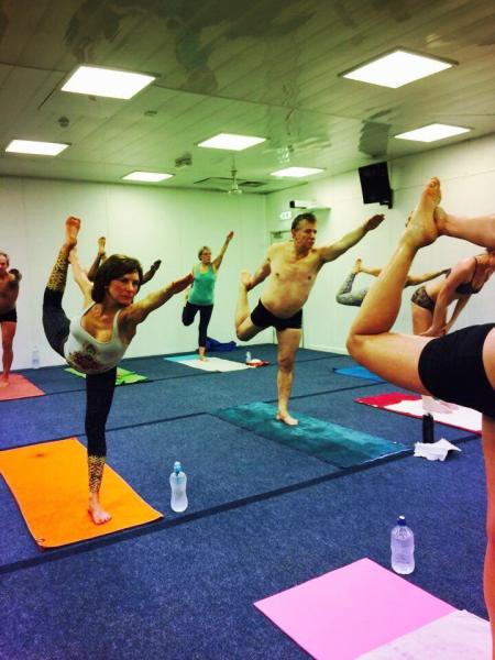 Bikram Yoga Leicester