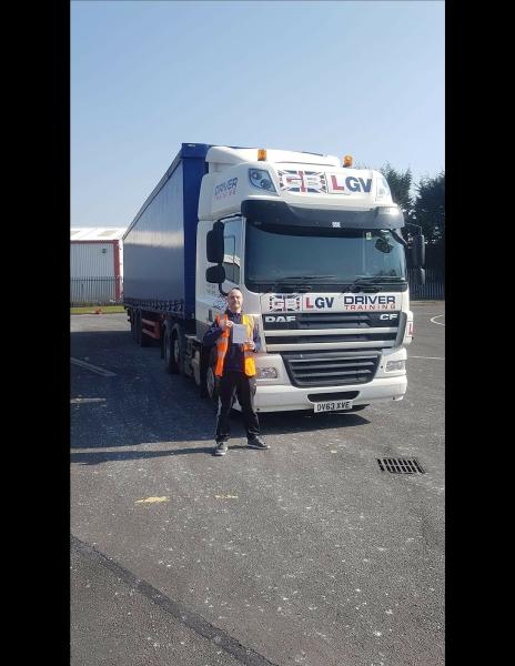 GB LGV Driver Training School