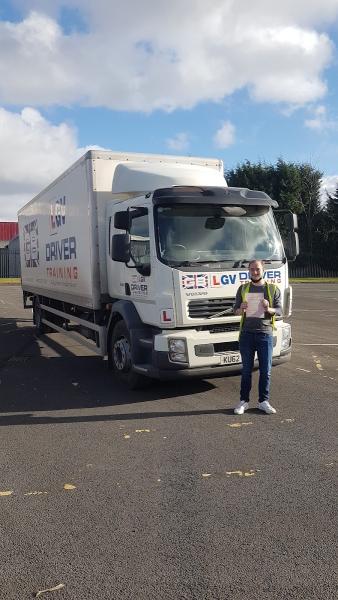 GB LGV Driver Training School