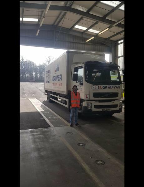 GB LGV Driver Training School