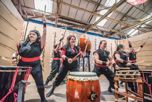 Tengu Taiko Drummers