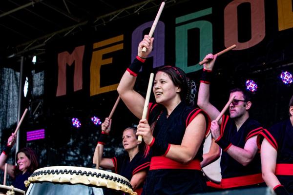 Tengu Taiko Drummers