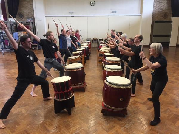 Tengu Taiko Drummers