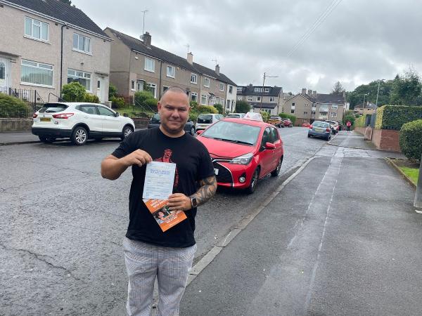 Intensive Driving Lessons Glasgow