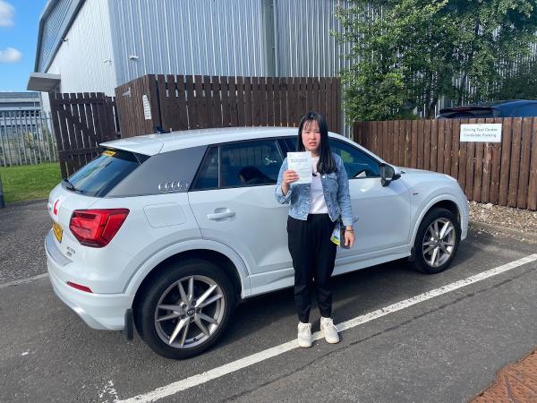 Intensive Driving Lessons Glasgow