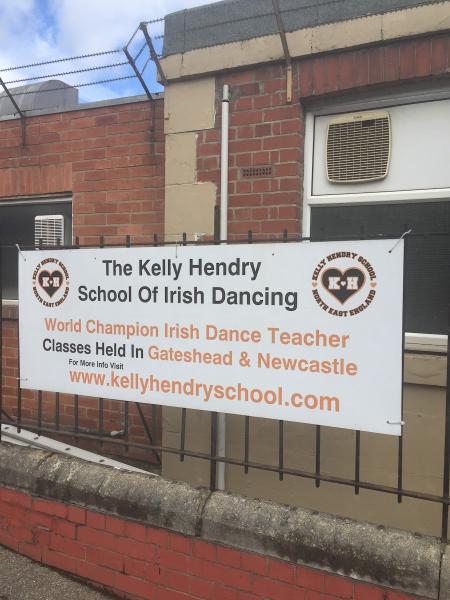 Kelly Hendry Irish Dance School