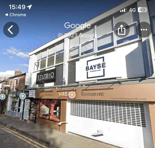 Bayse Fitness Club Stockton Heath